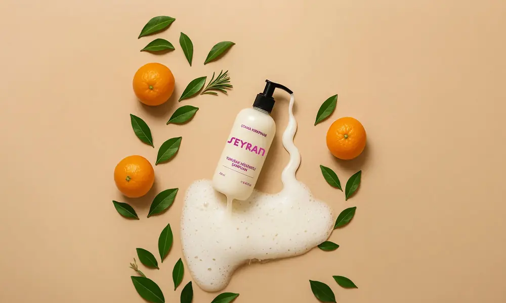 Doğal İçerikli Bitkisel Seyran Şampuan