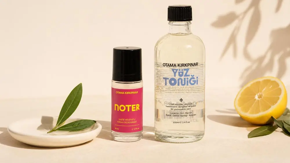 Noter&nbsp;deodorant ve Yüz toniği