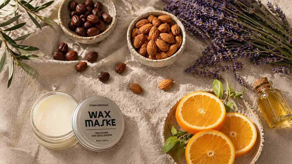 Doğal Şekillendirici Wax