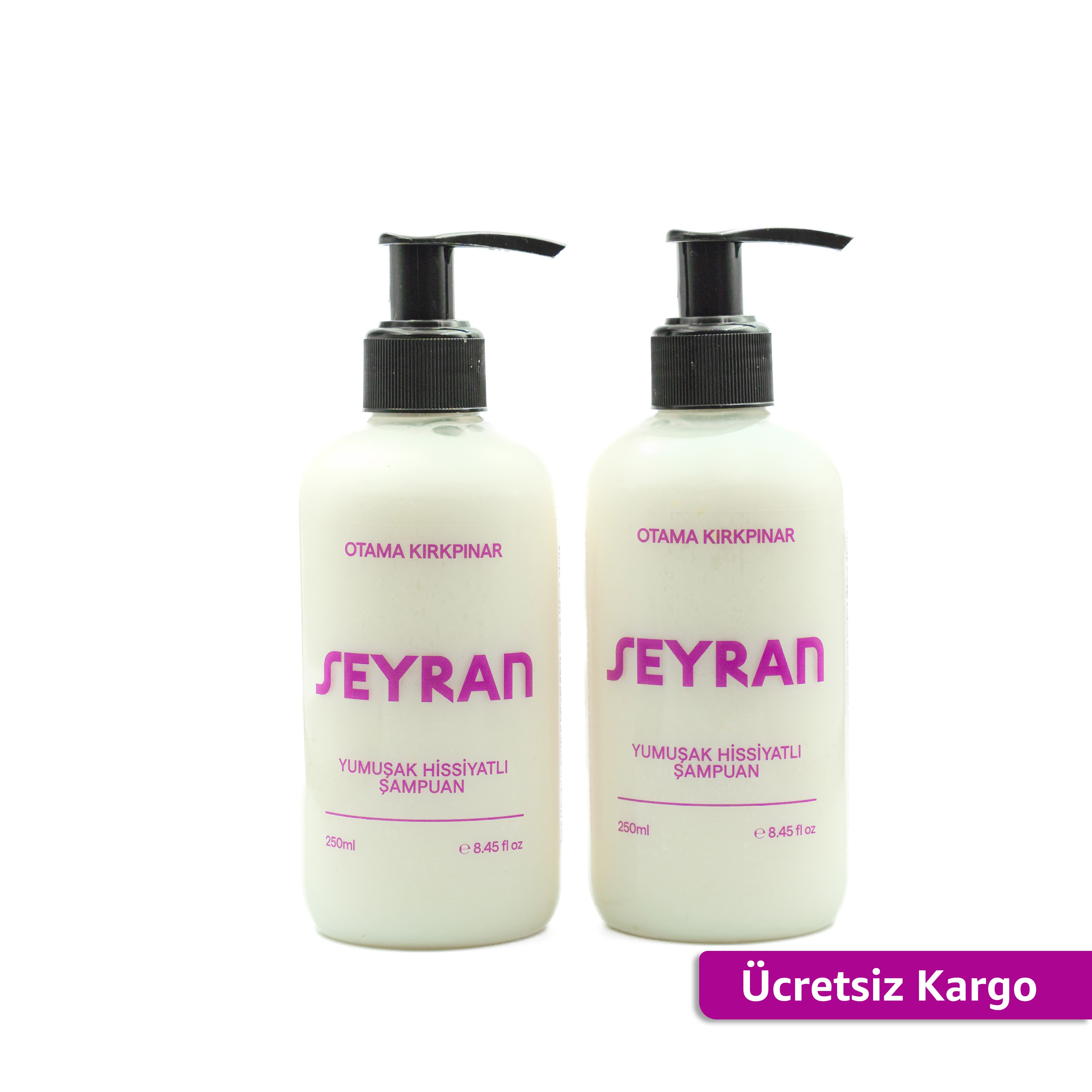 Seyran Yumuşak Hissiyatlı Bitkisel Şampuan - 250 ML 