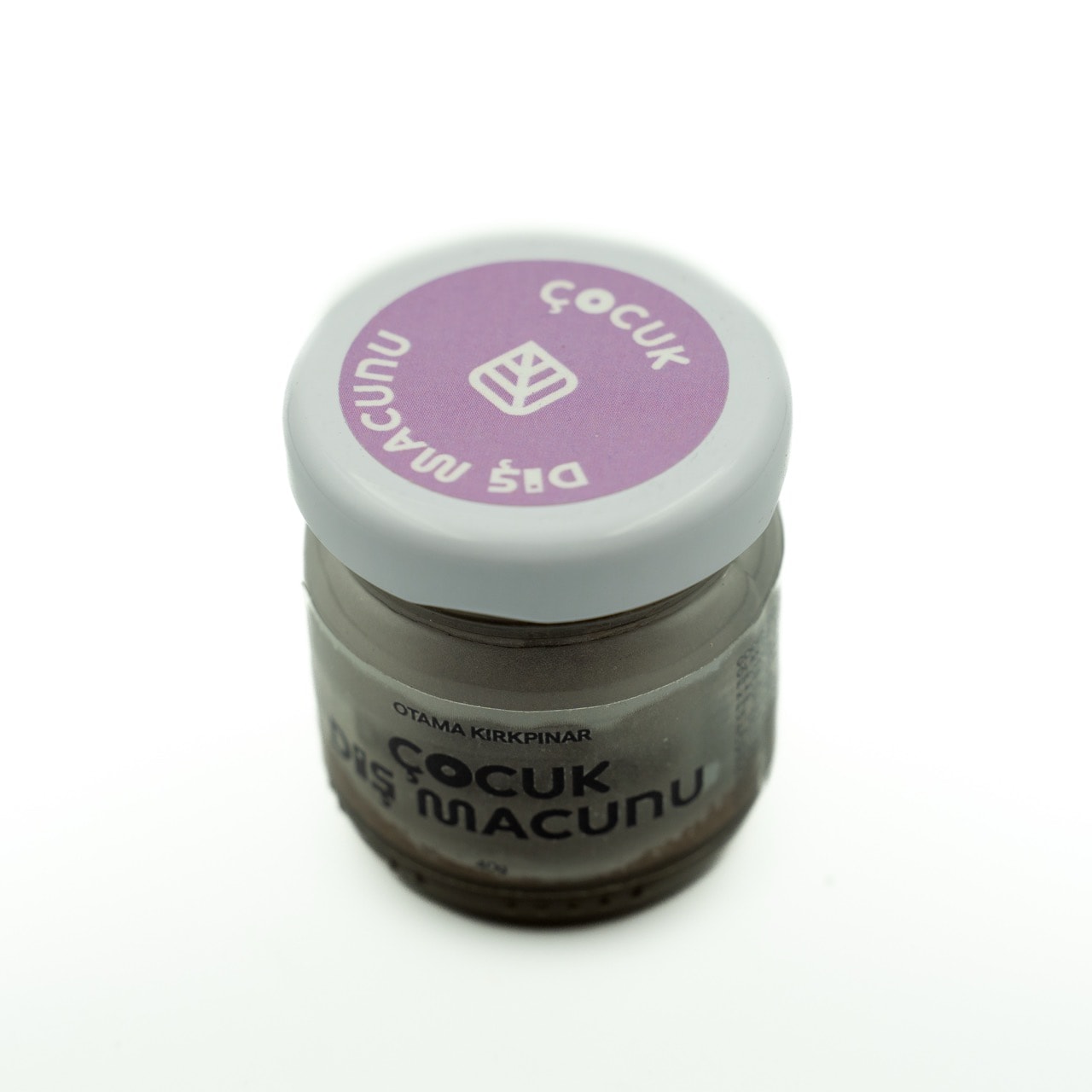 Doğal Vegan Çocuk Diş Macunu - 40 ML