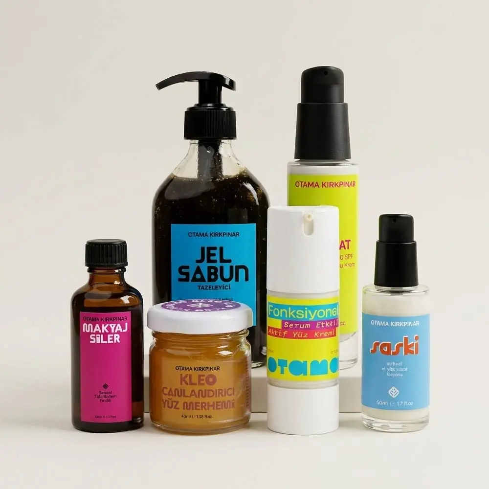 Doğal Cilt Bakım Ürünleri