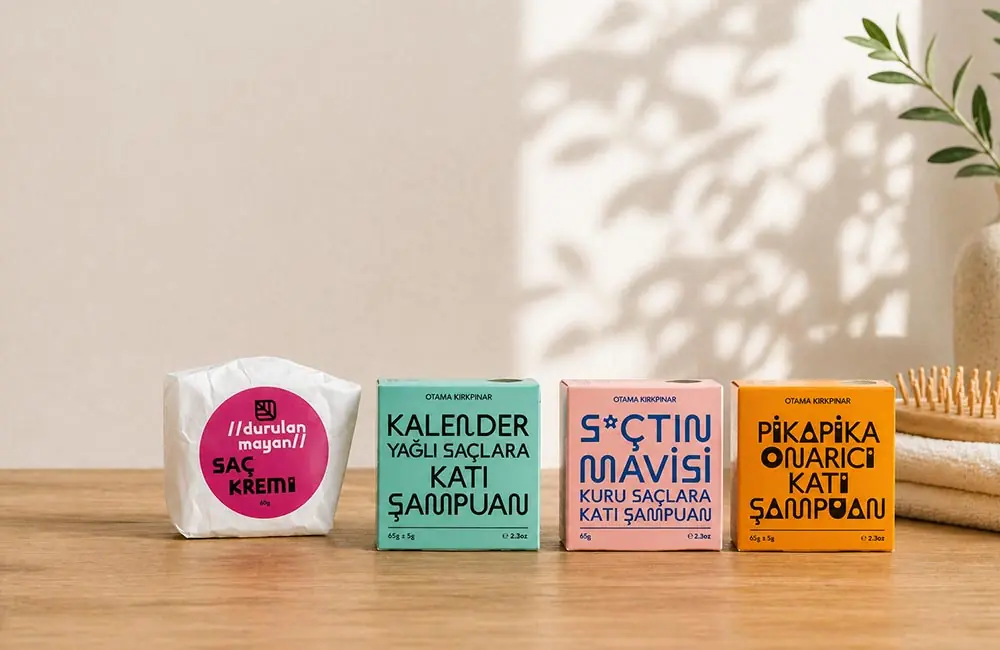 Otama Kırkpınar doğal içerikli saç bakım ürünleri