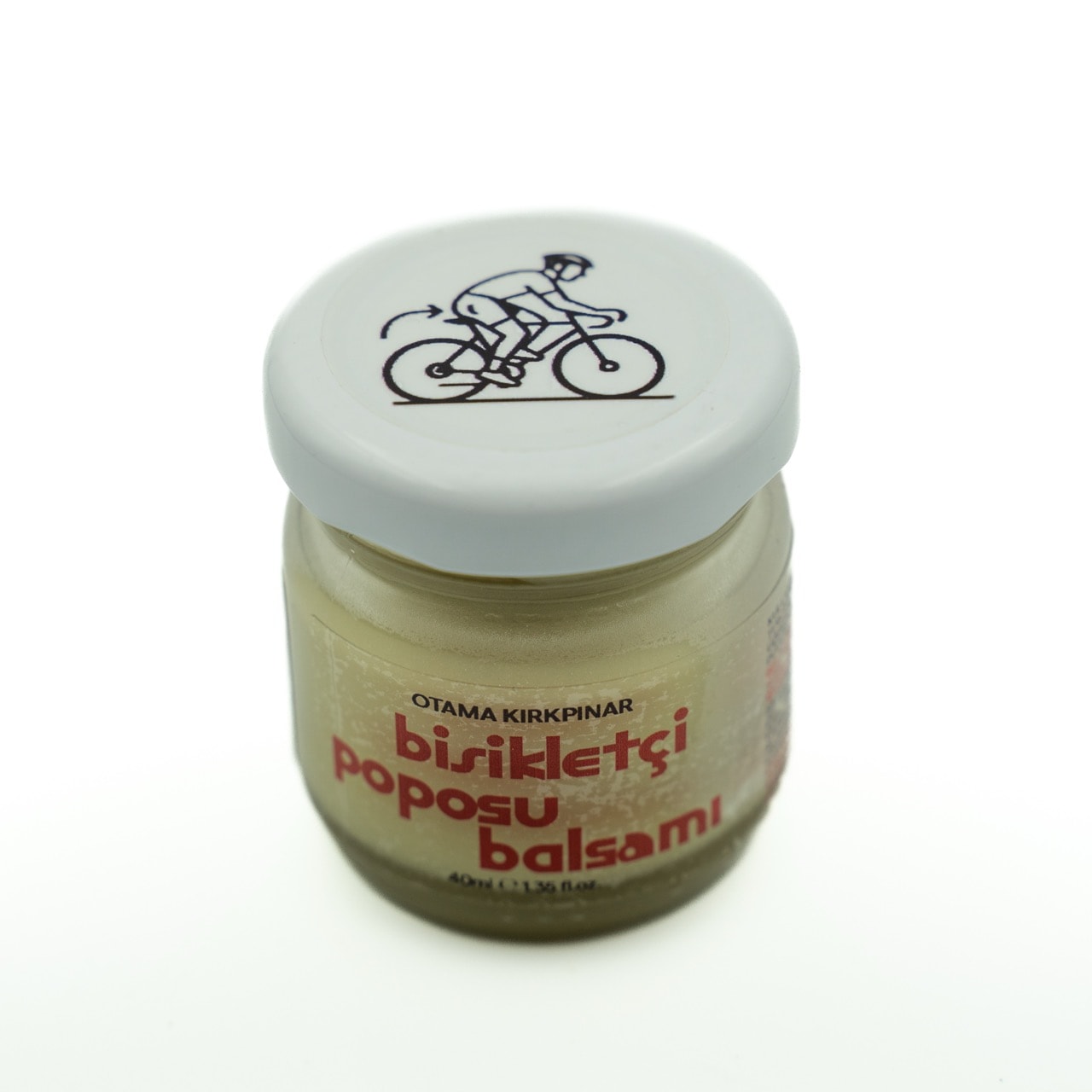 Bisikletçi Poposu Balsamı & Tahriş Önleyici Balsam - 40 ML