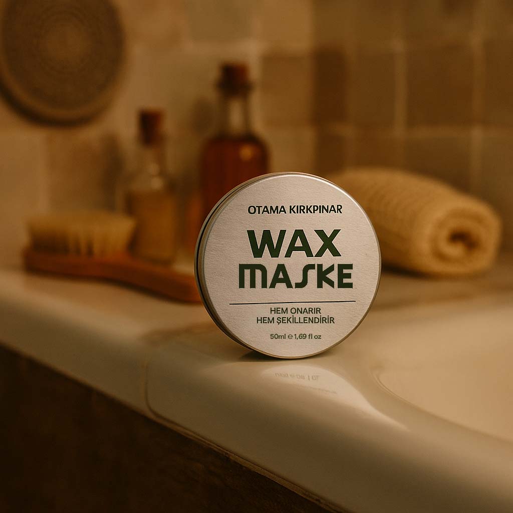 Doğal Saç Şekillendirici ve Onarıcı Wax Maske: Bitkisel Güçle Gelen Yeni Bakım Deneyimini Yaşayın!