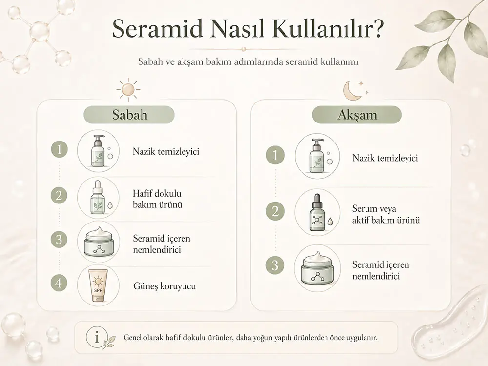 Seramid Nasıl Kullanılır?
