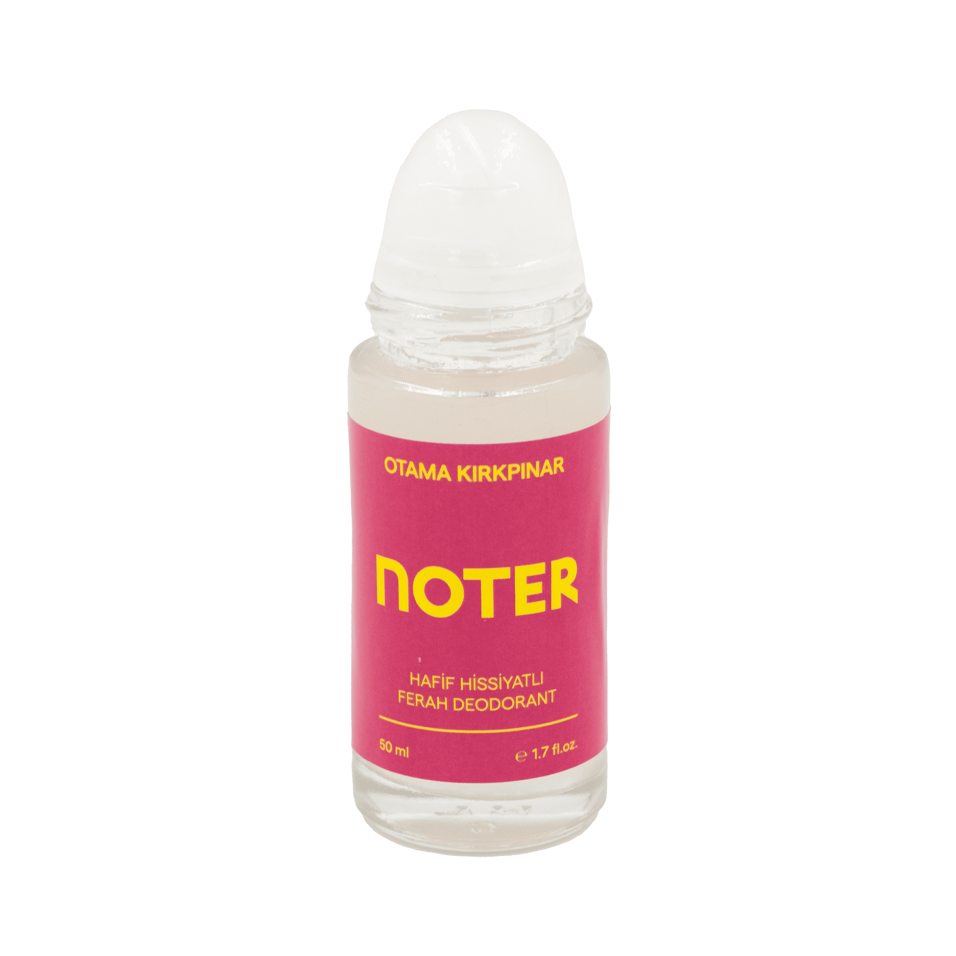 Noter Hafif Hissiyatlı Ferah Jel Deodorant