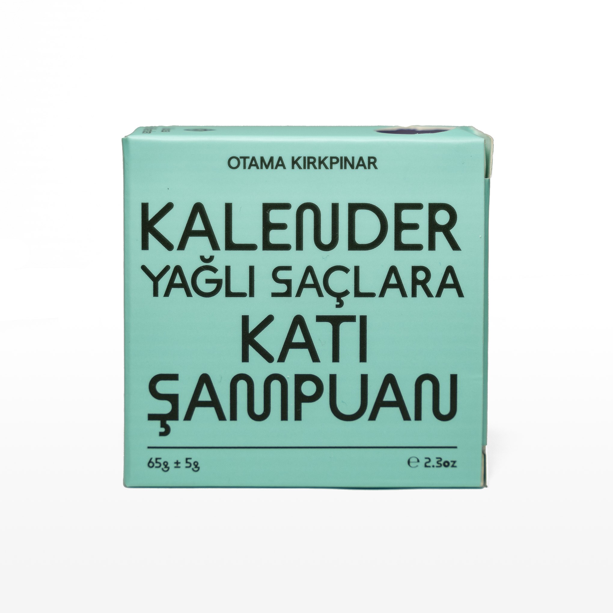 Kalender Yağlı Saçlara Katı Şampuan