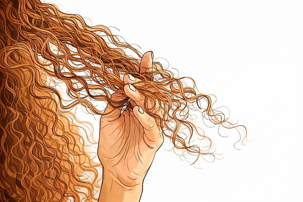 Saç telleriniz neden kurur?
