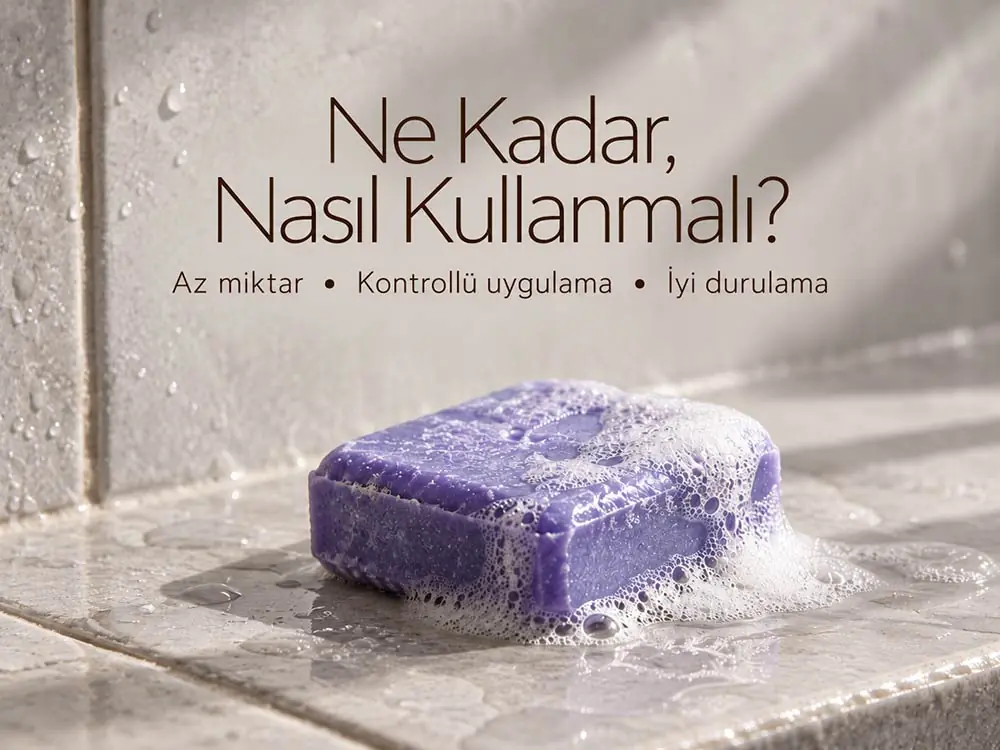Katı şampuan ne kadar , nasıl kullanılmalı