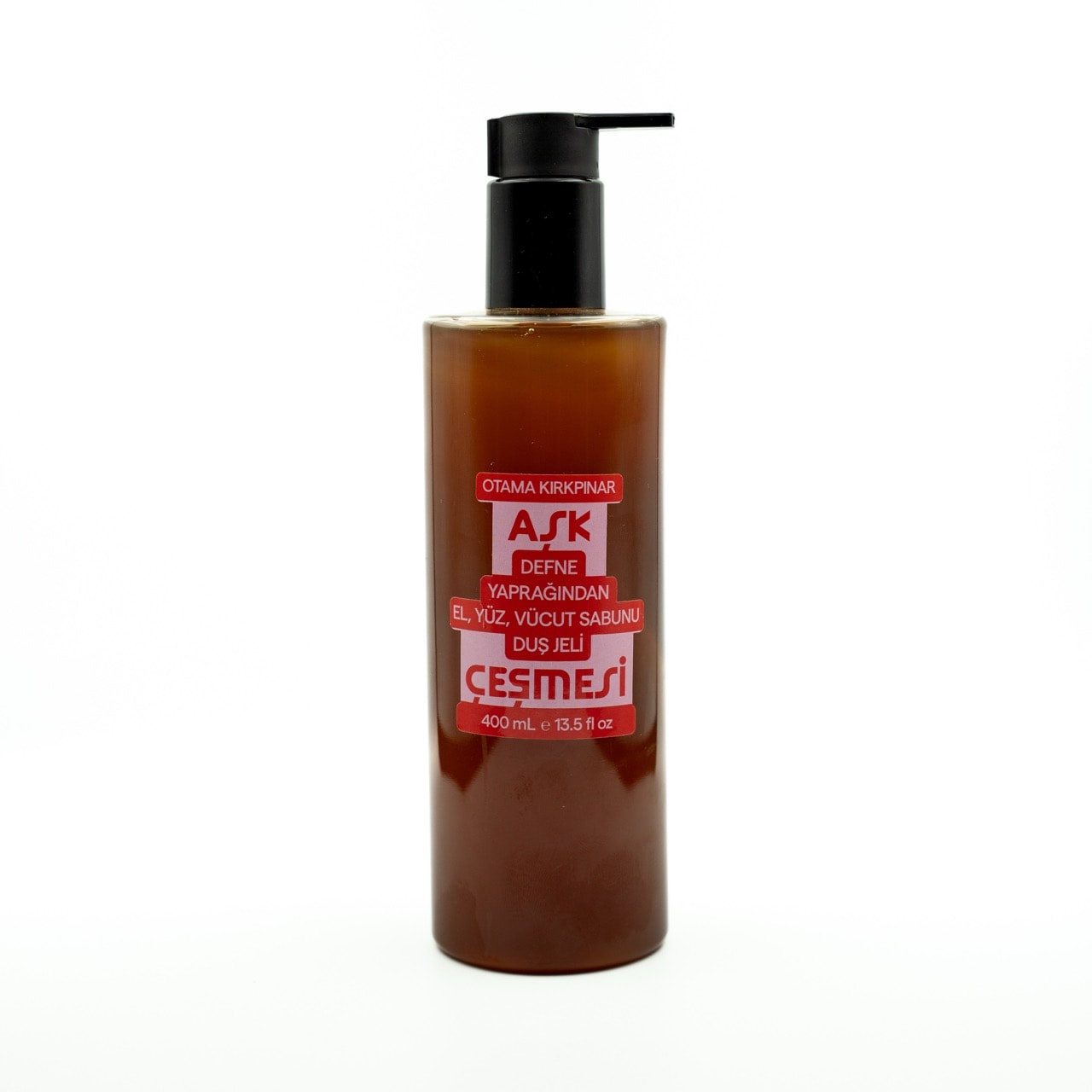 Aşk Çeşmesi Doğal El,Yüz Sıvı Sabunu - 400 ml