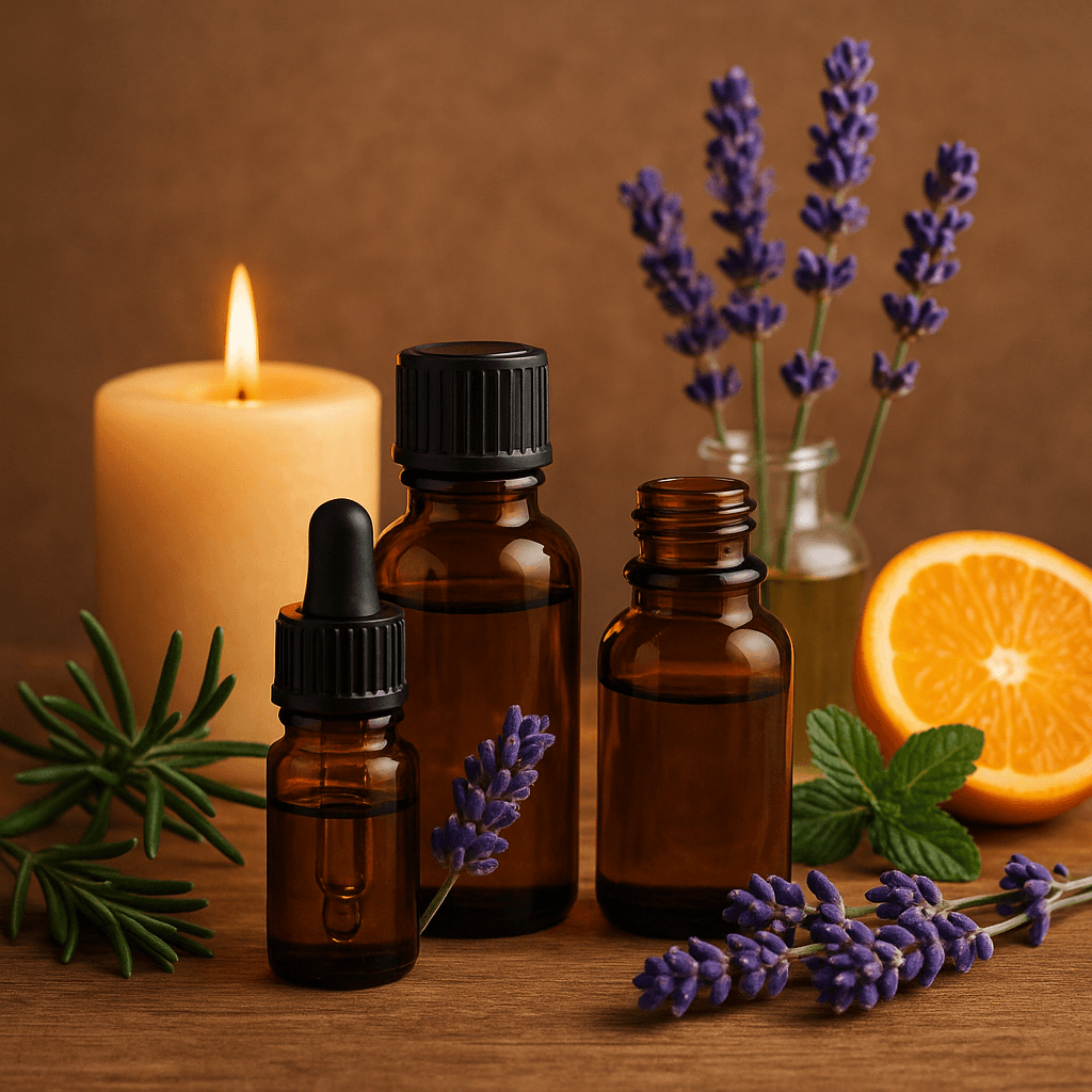 Aromaterapi İçin Uçucu Yağlar
