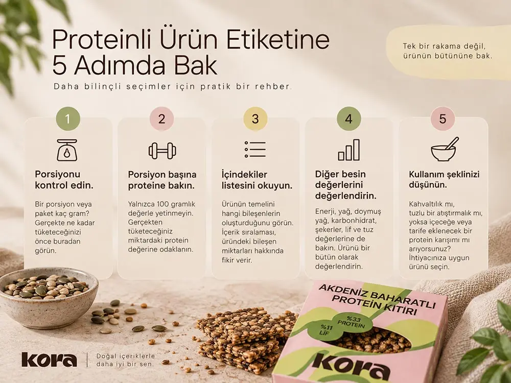 Protein etiket okuma rehberi