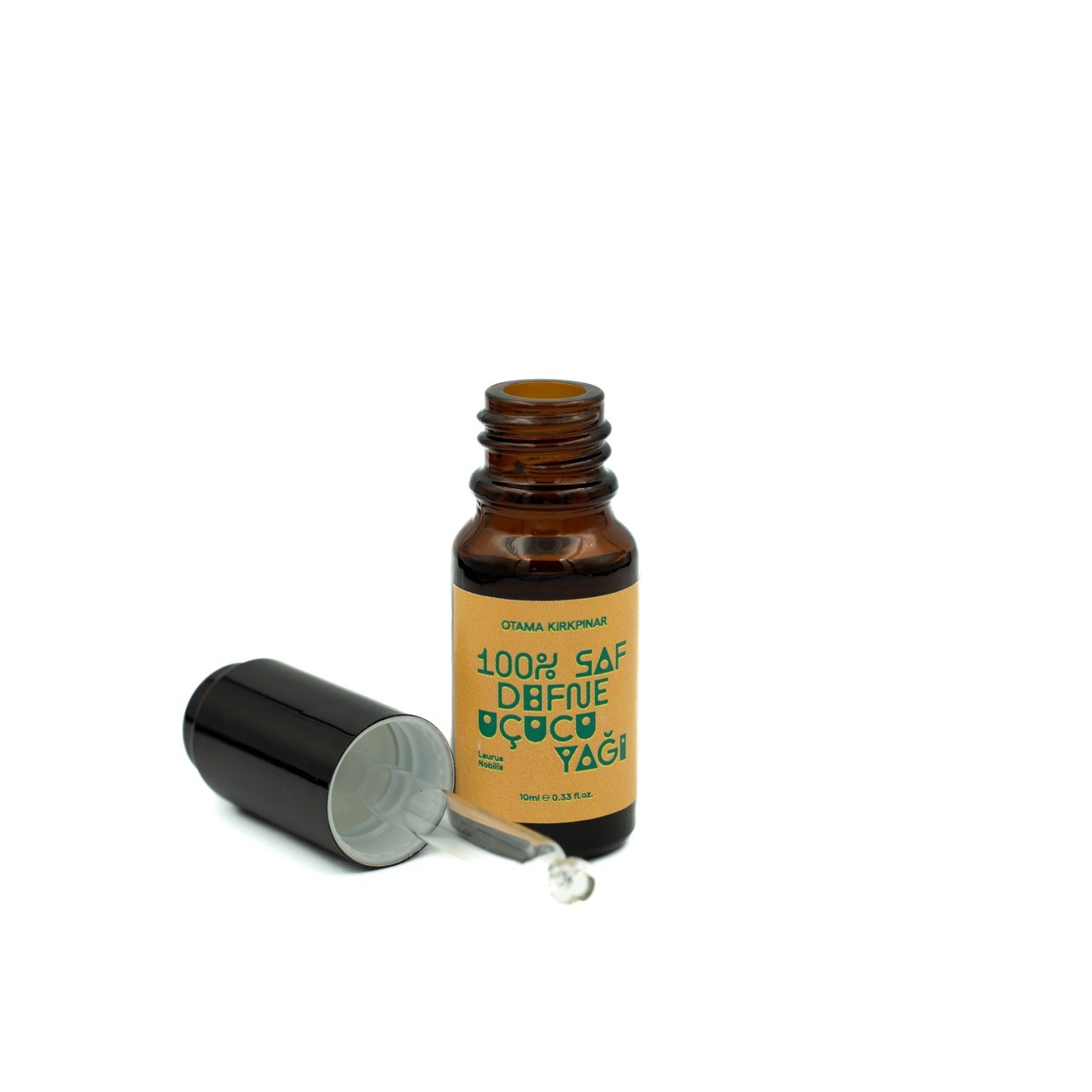 %100 Saf Defne Uçucu Yağı - 10  ML