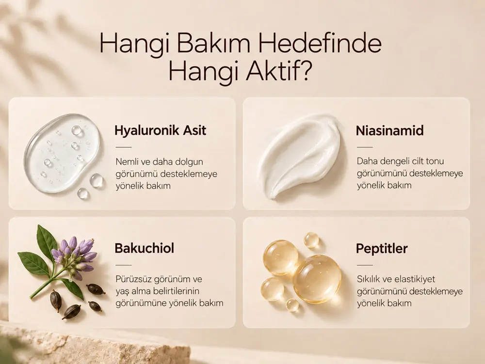 Hangi İhtiyaçta Hangi Aktif Öne Çıkıyor?