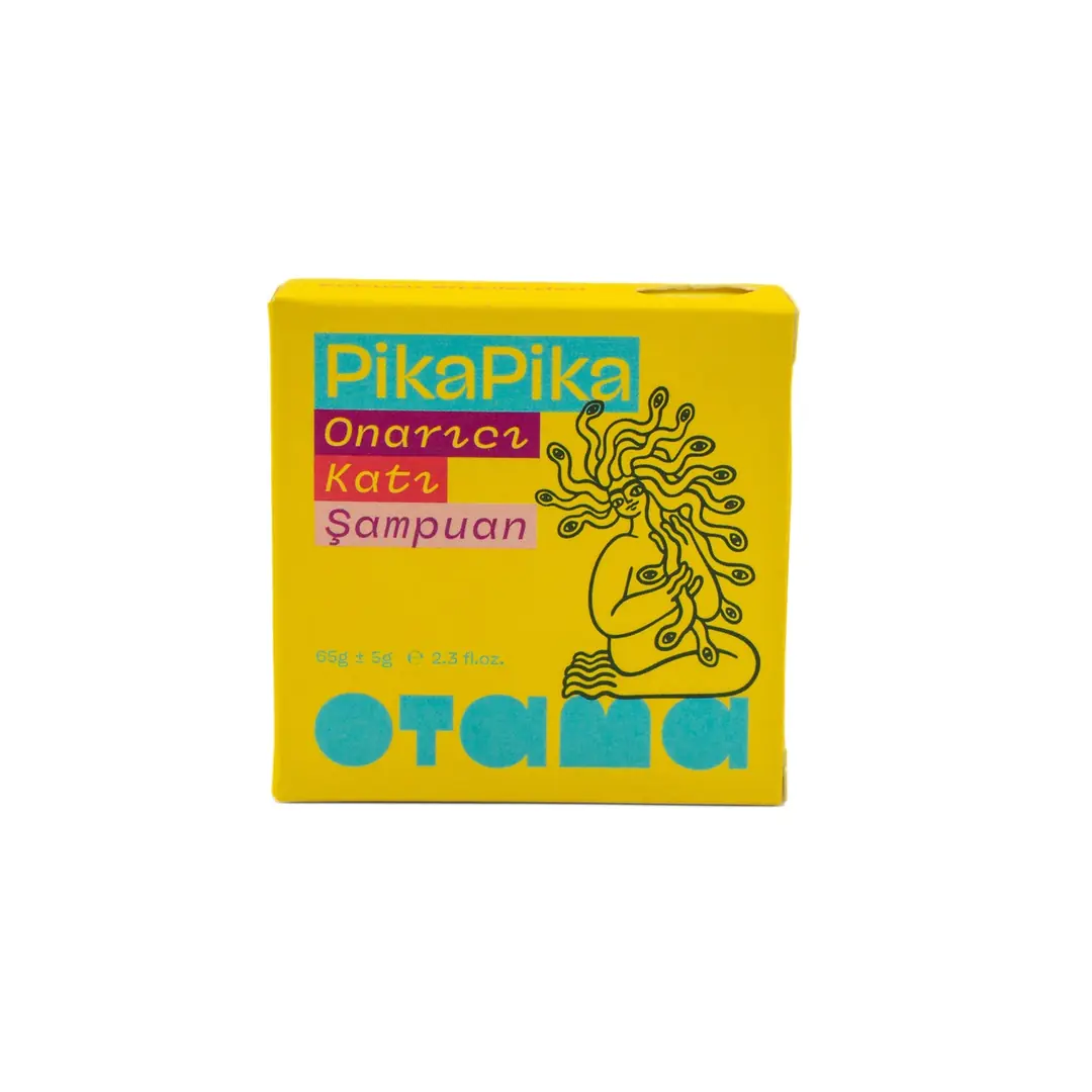 Pikapika Onarıcı Katı Şampuan - Otama Kırkpınar