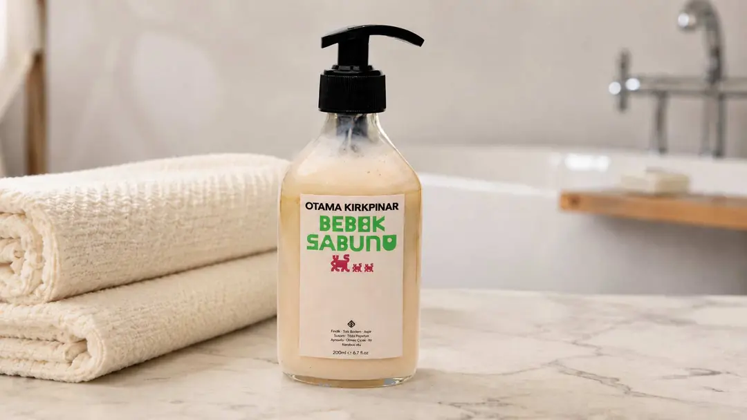 Otama Kırkpınar Bebek Sabunu