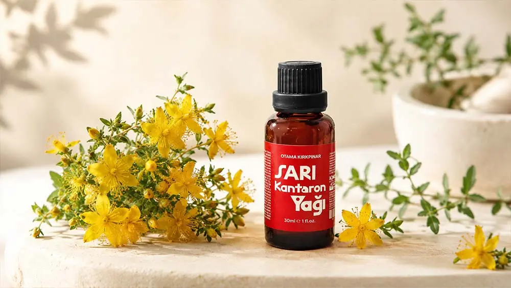 Sarı Kantaron Yağı Nedir?