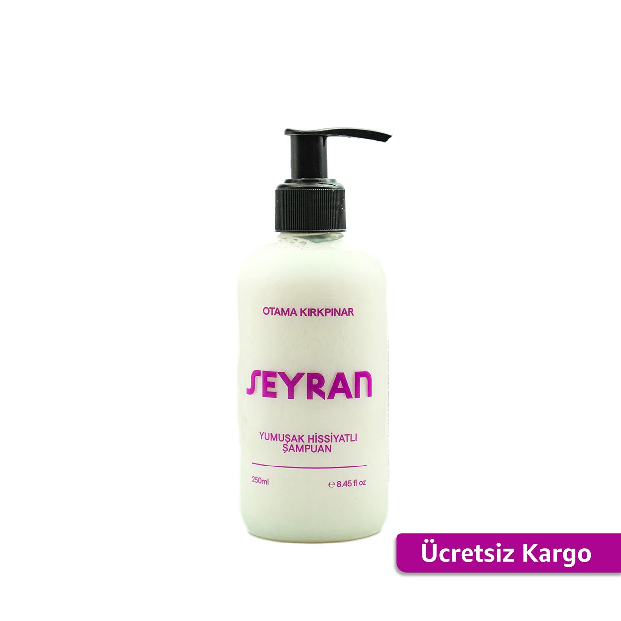 Seyran Yumuşak Hissiyatlı Bitkisel Şampuan - 250 ML 