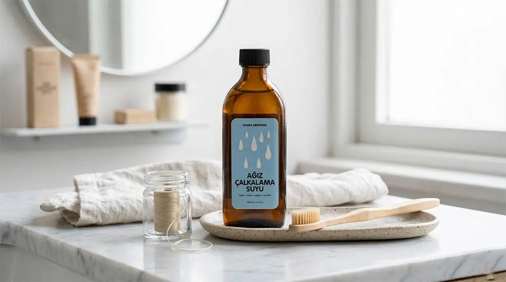Ağız Çalkalama Suyu Ne İşe Yarar?
