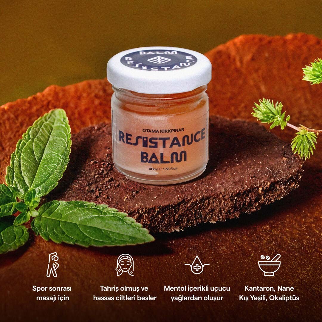 Resistance Balm (Mentol İçerikli) 40 ML