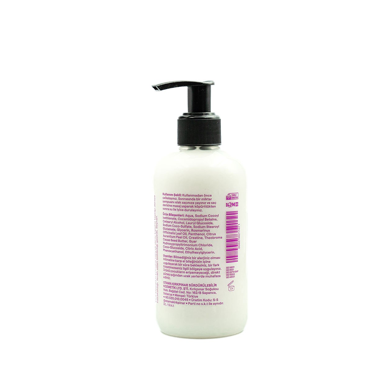 Seyran Yumuşak Hissiyatlı Bitkisel Şampuan - 250 ML 