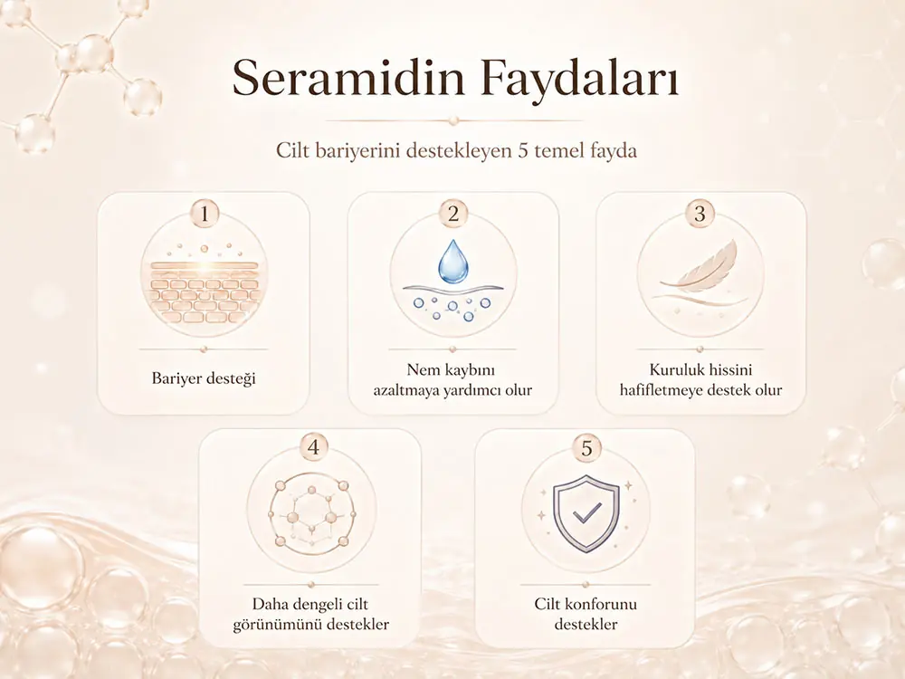 Seramidin Cilde Faydaları