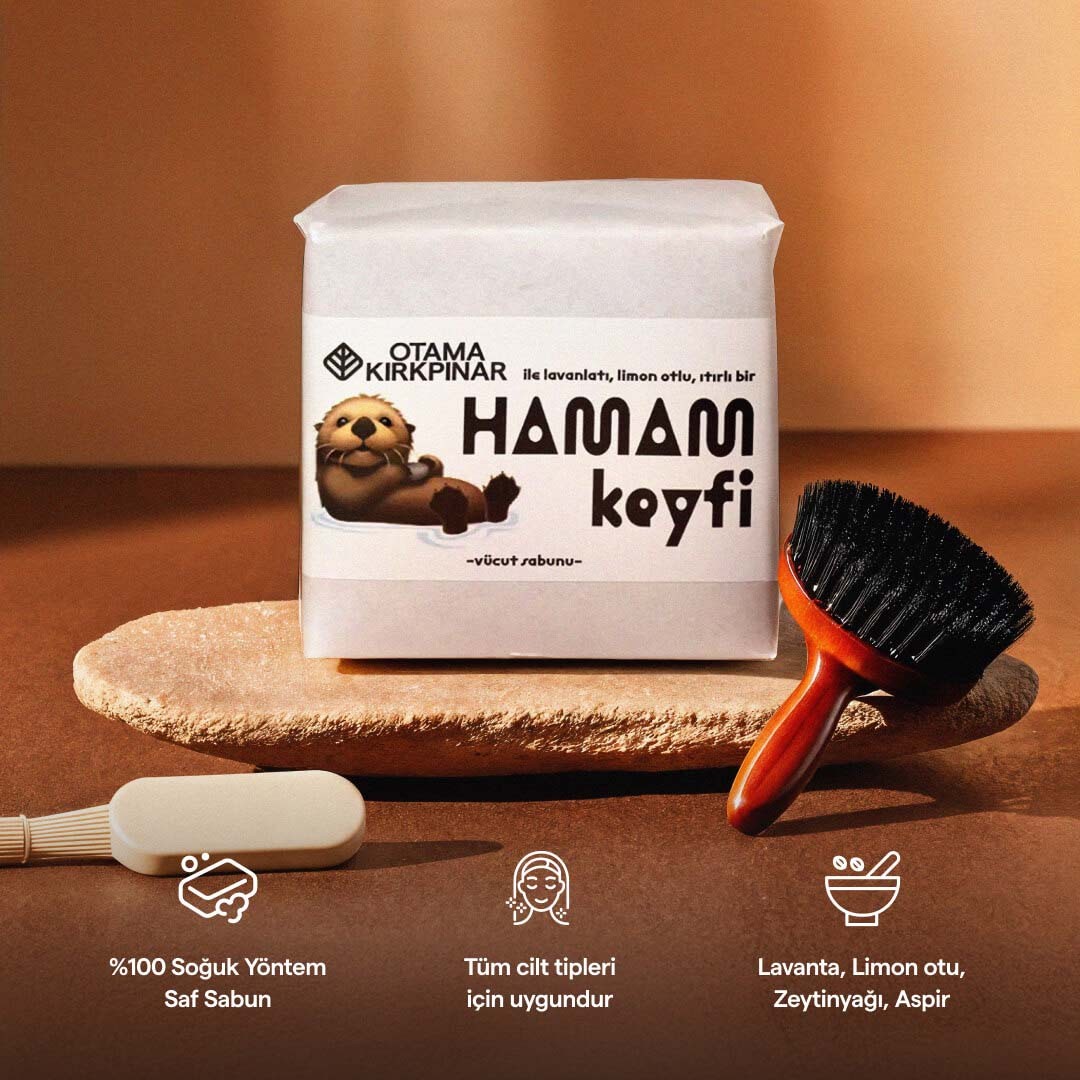 Hamam Keyfi Doğal Sabun 