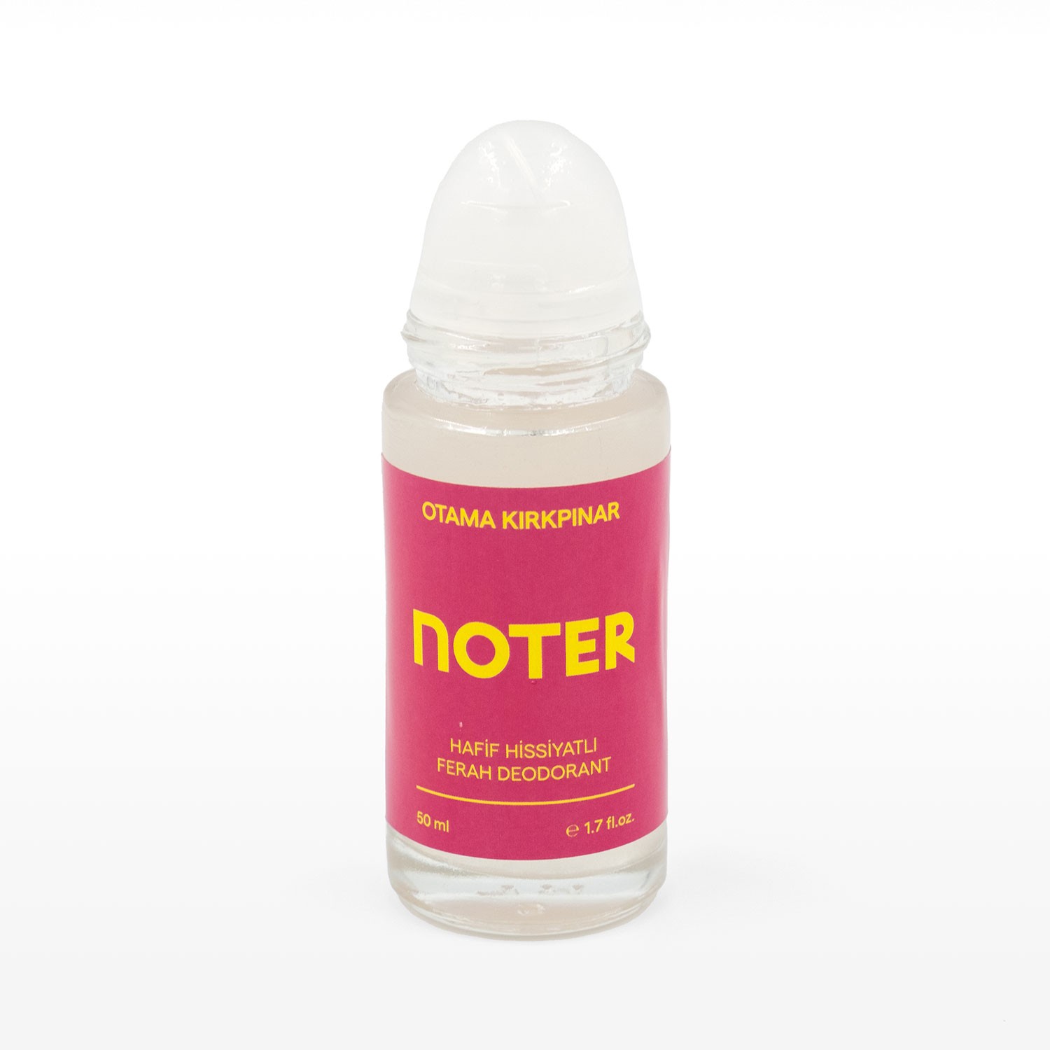 Noter Hafif Hissiyatlı Ferah Jel Deodorant-50 ML
