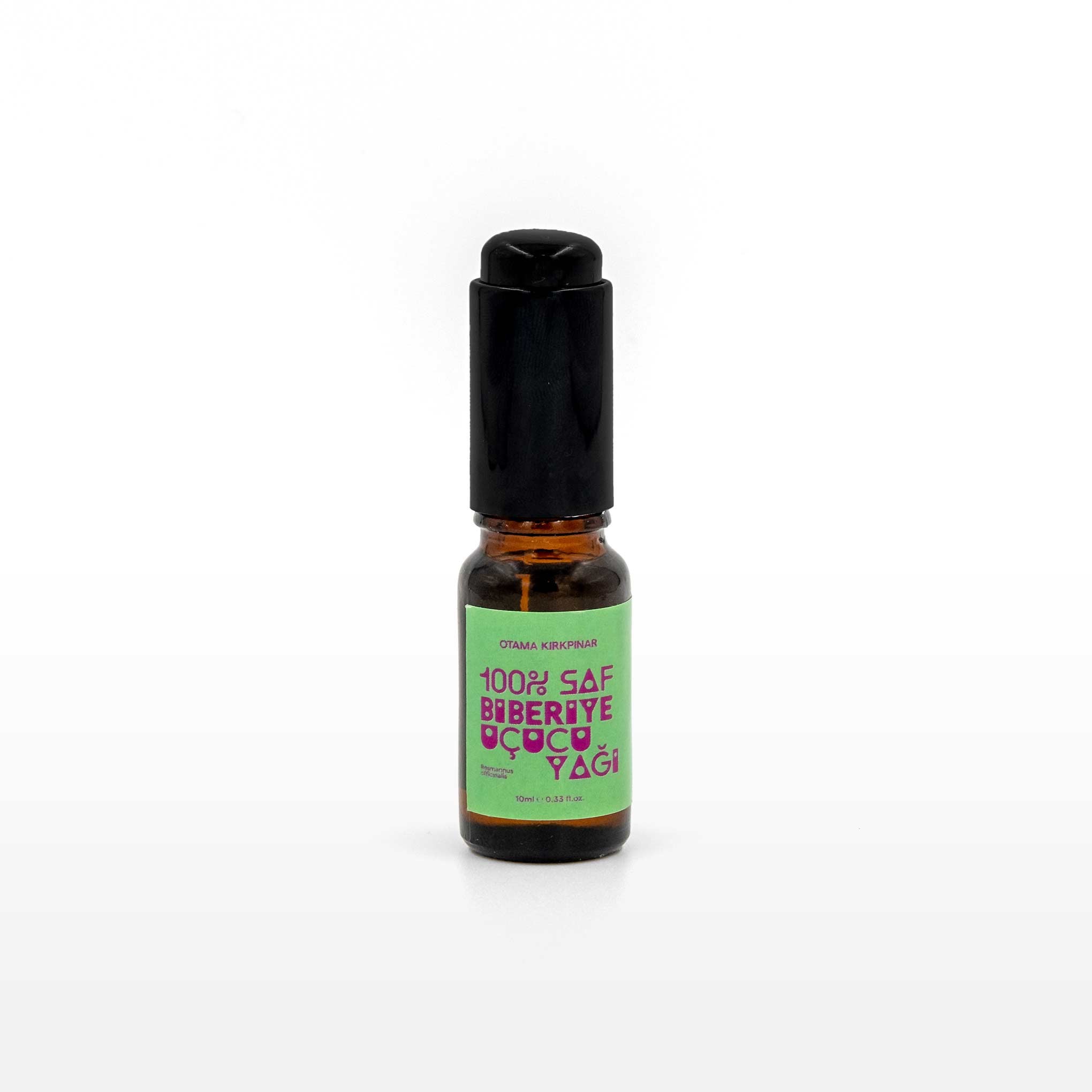 Organik Saf Hint Yağı - 50 ML & Saf Biberiye Uçucu Yağı - 10 ML