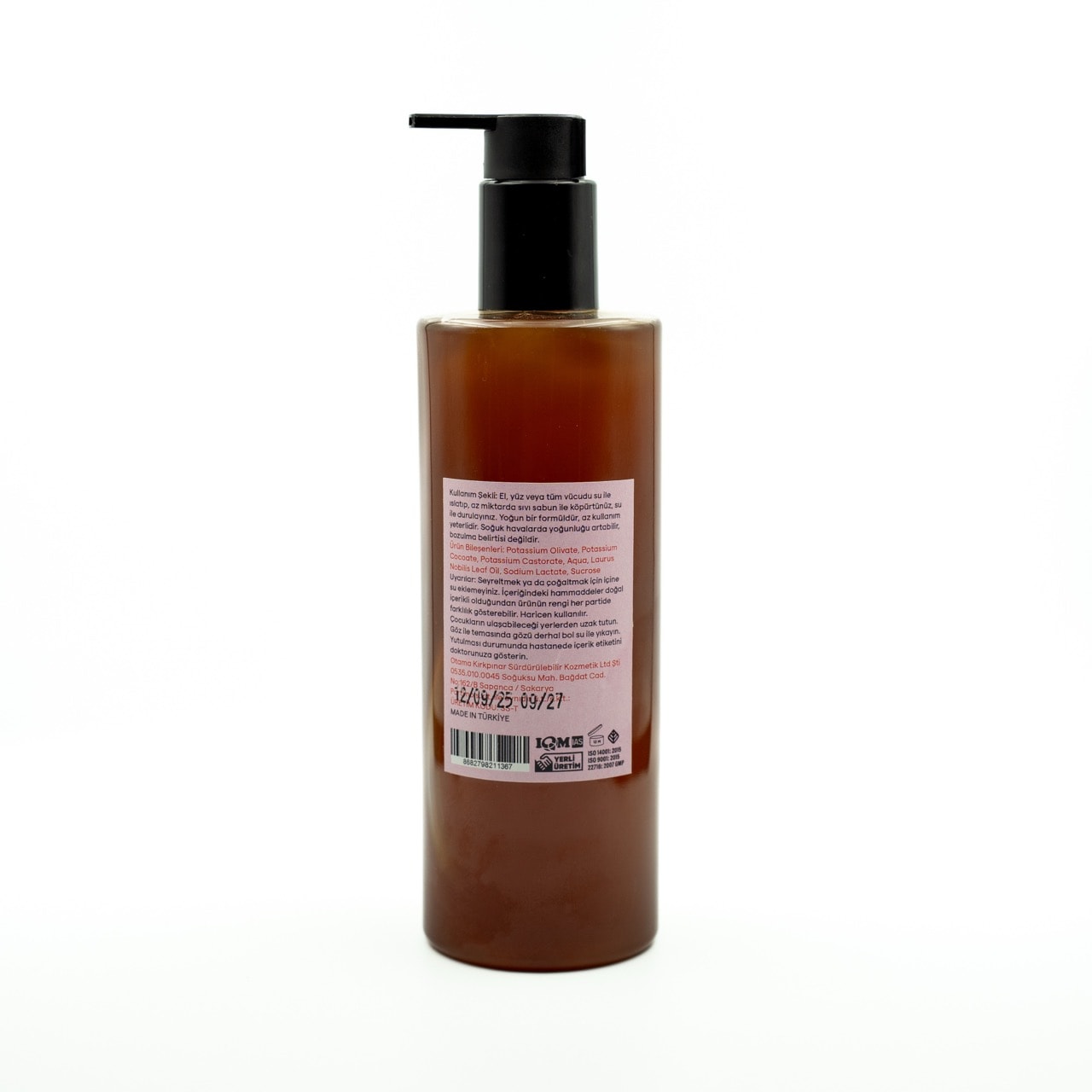 Aşk Çeşmesi Doğal El,Yüz Sıvı Sabunu - 400 ml
