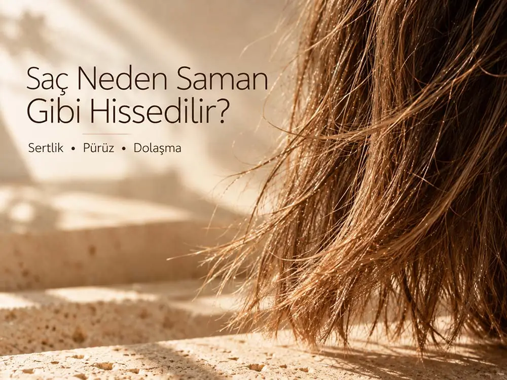 Saç Yıkandıktan Sonra Neden Saman Gibi Hissedilir?