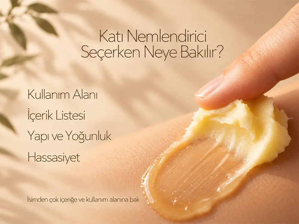 Katı Nemlendirici Seçerken Neye Bakılır?