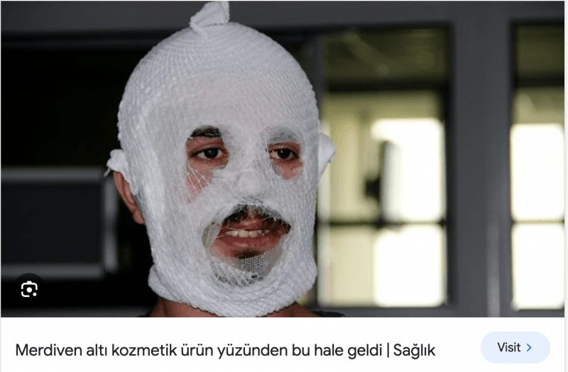 Merdiven Altı Kozmetik