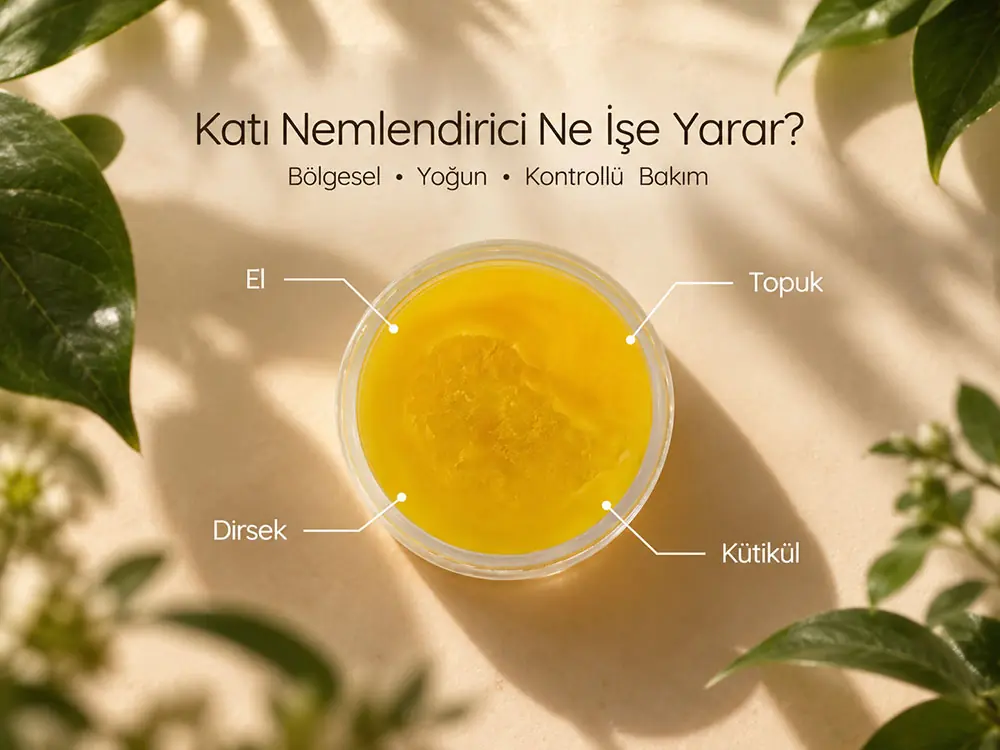 Katı Nemlendirici Ne İşe Yarar?