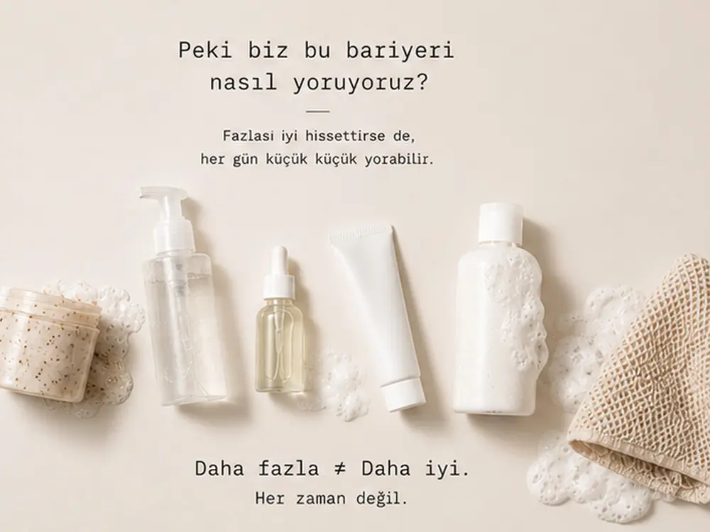 Cilt bariyeri nasıl yoruluyor.