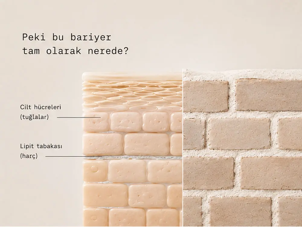 Cilt bariyeri tam olarak nerede
