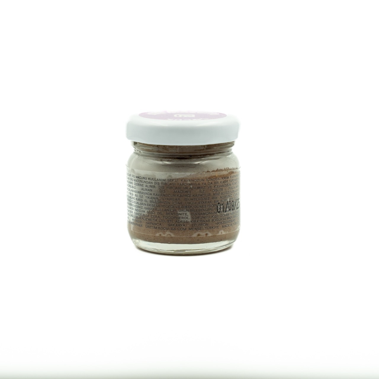 Doğal Vegan Çocuk Diş Macunu - 40 ML