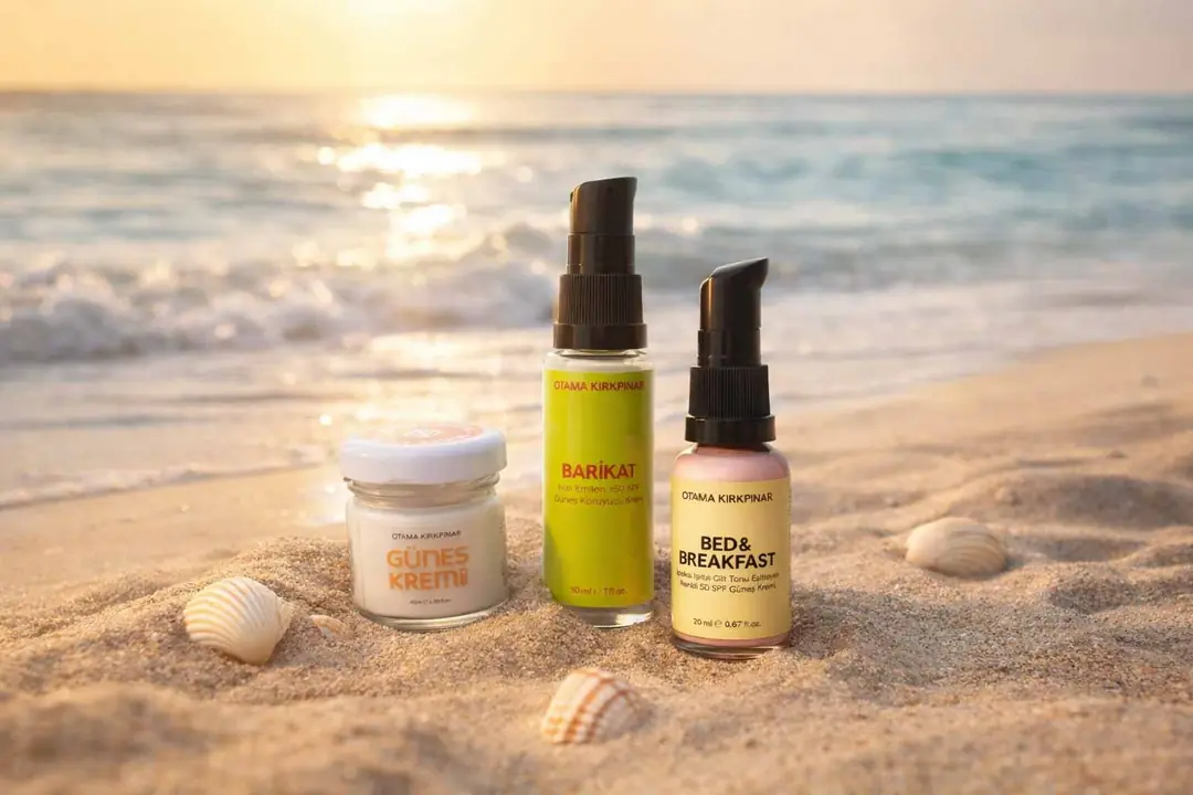 Doğal Güneş Kremi