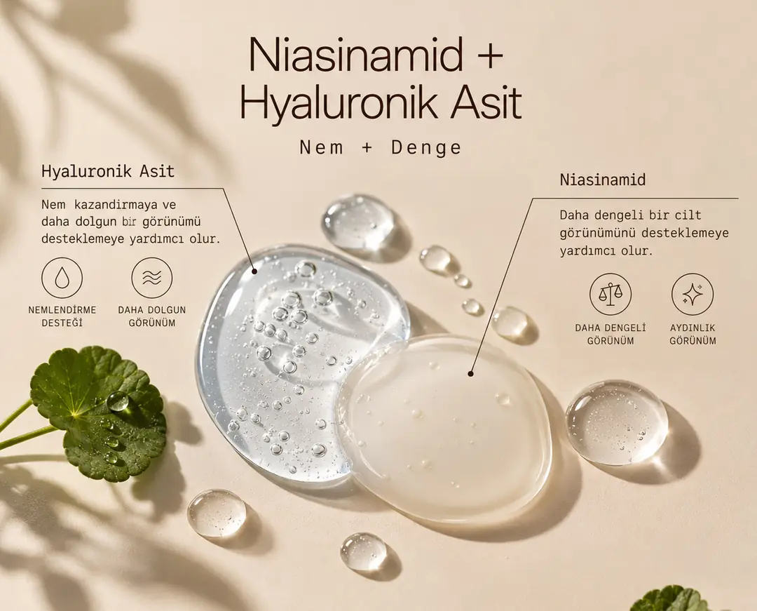 Niasinamid + Hyaluronik Asit