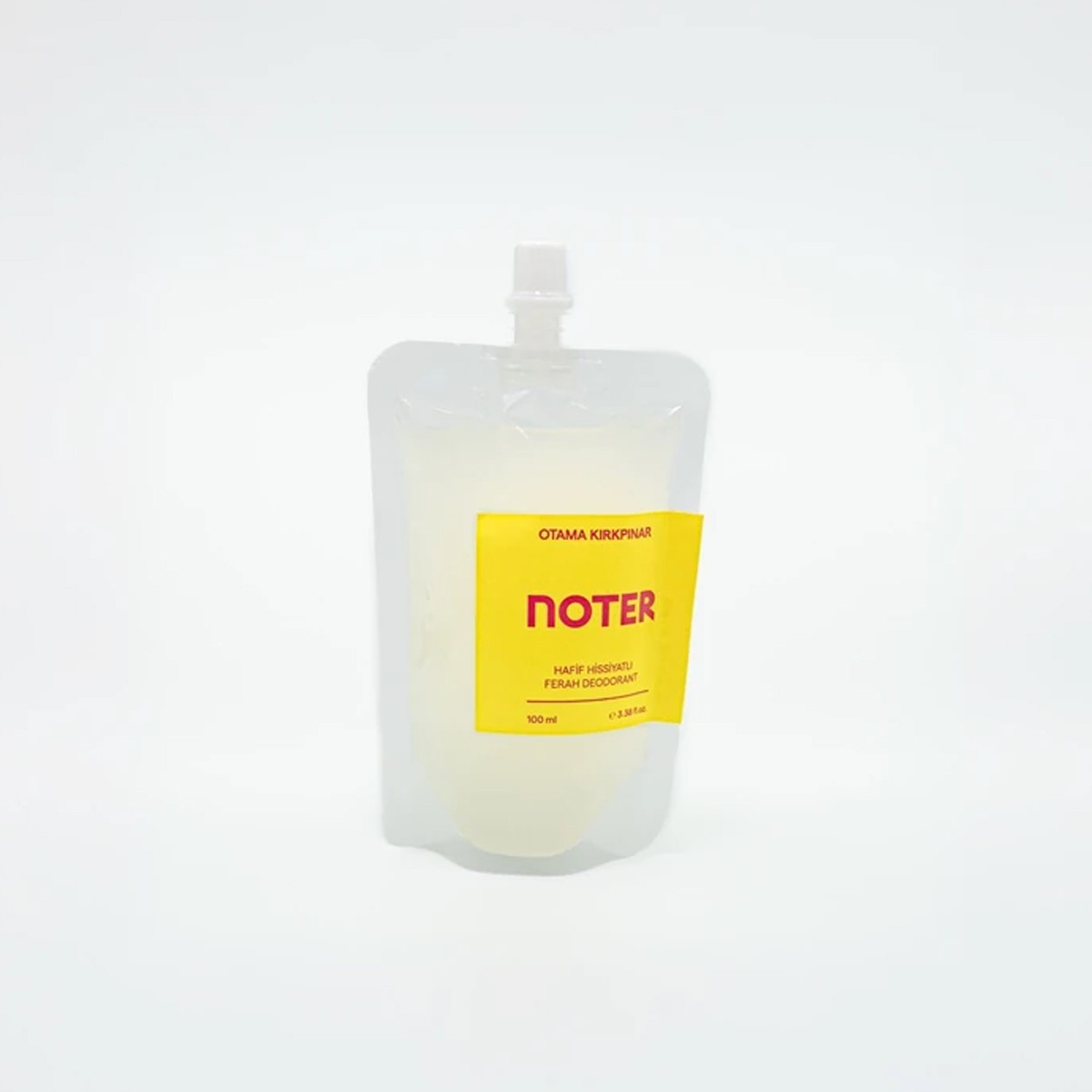 Noter Hafif Hissiyatlı Ferah Jel Deodorant - Noter Hafif Hissiyatlı Deodorant (1'li Doypack - 100 ml)