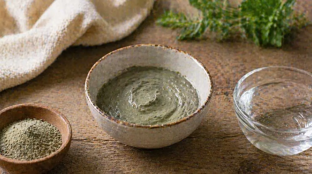 &nbsp;Kil Maskesi ile Yağ Dengeleyici Arındırma