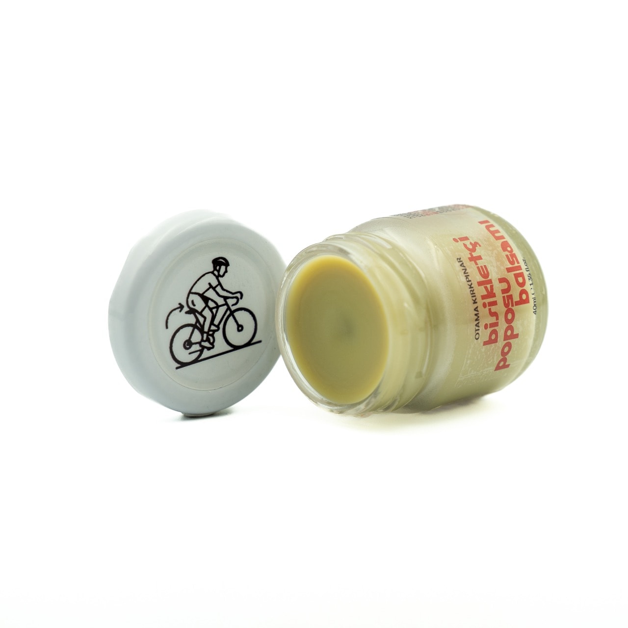 Bisikletçi Poposu Balsamı & Tahriş Önleyici Balsam - 40 ML