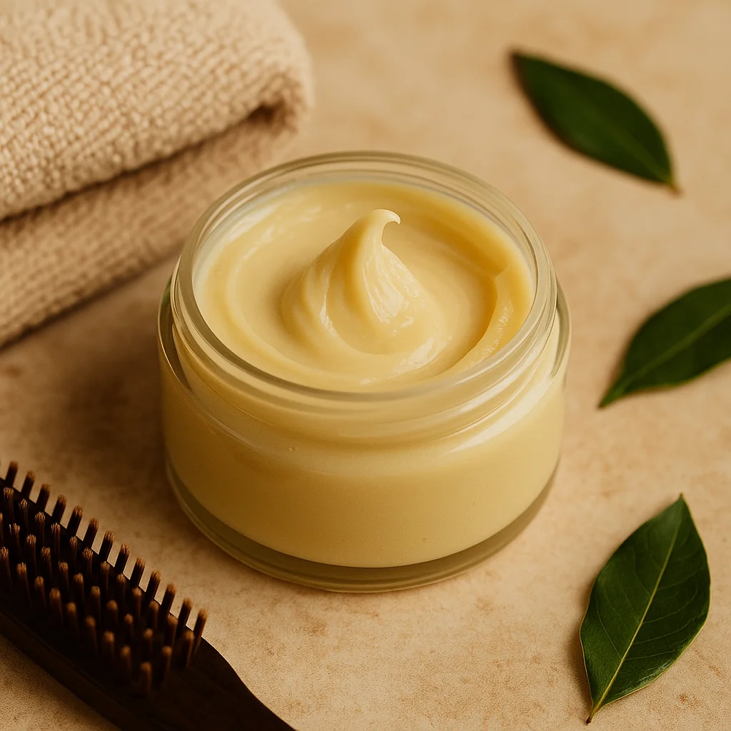 Doğal Saç Şekillendirici ve Onarıcı Wax Maske: Bitkisel Güçle Gelen Yeni Bakım Deneyimini Yaşayın!