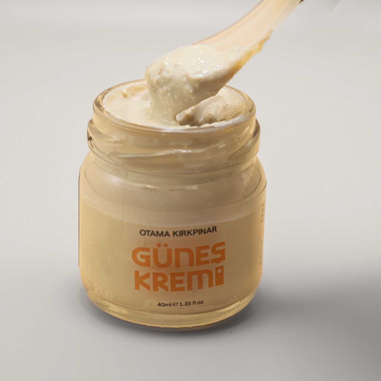 Çinko Mineralli Doğal 21 SPF Güneş Kremi - 40 ML