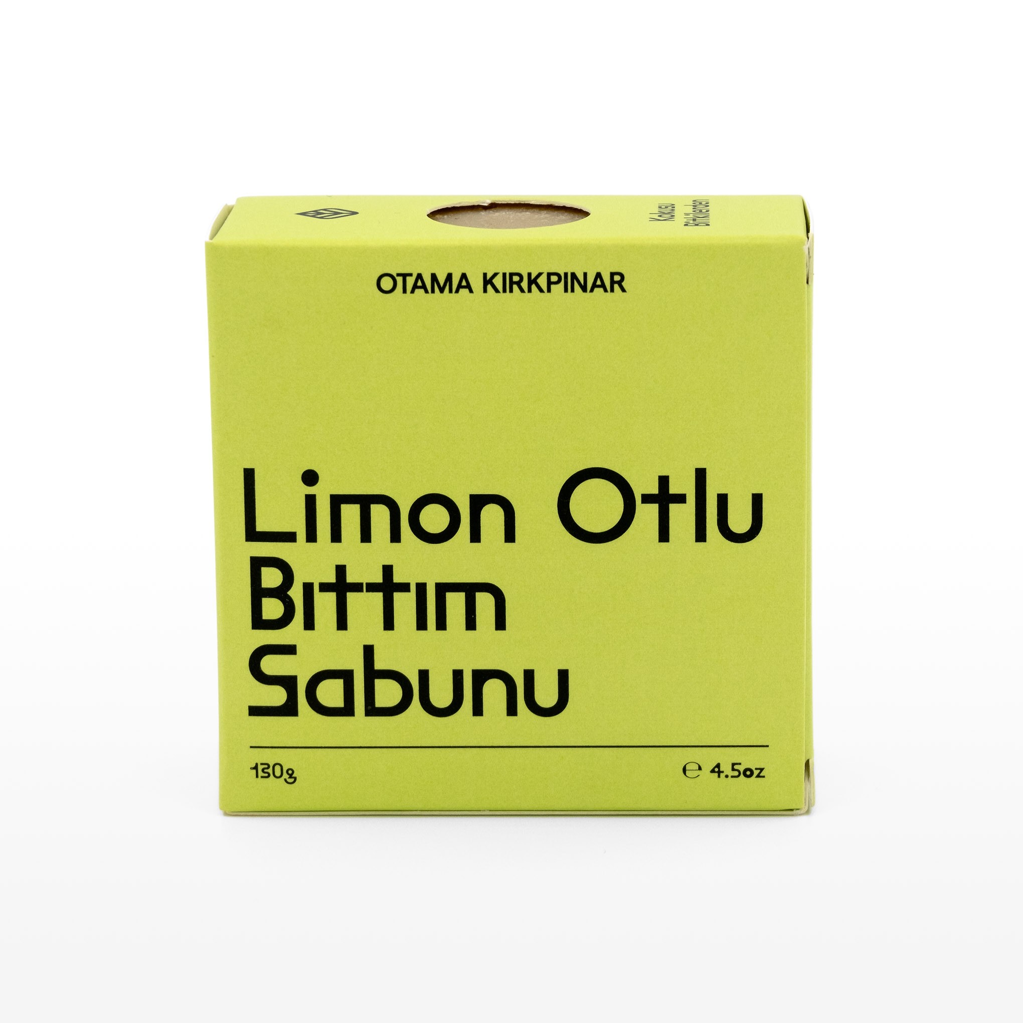 Limon Otlu Bıttım Sabunu