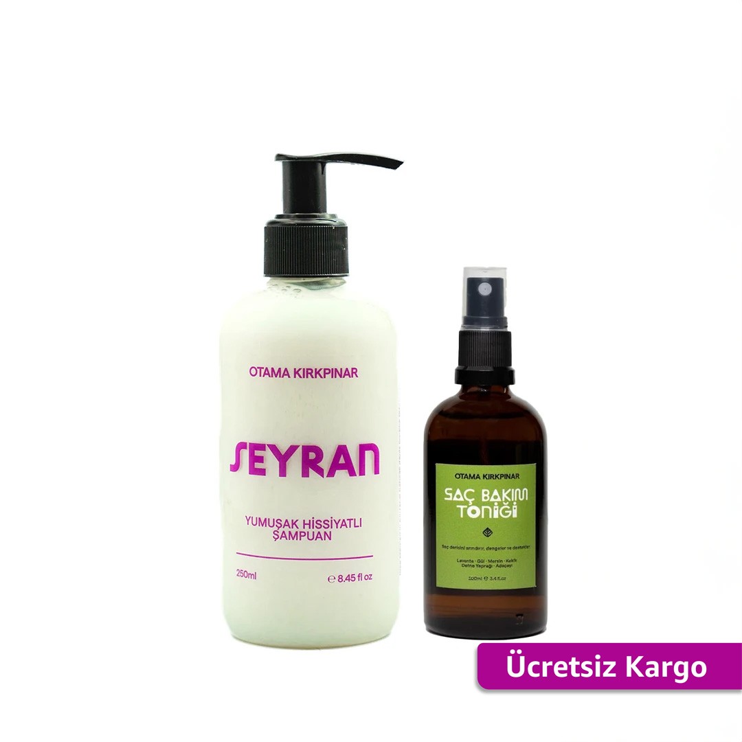 Seyran Sıvı Şampuan 250 ML &  Saç Bakım Toniği  100 ML