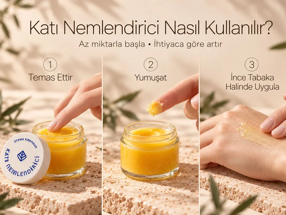 Katı nemlendirici nasıl kullanılır