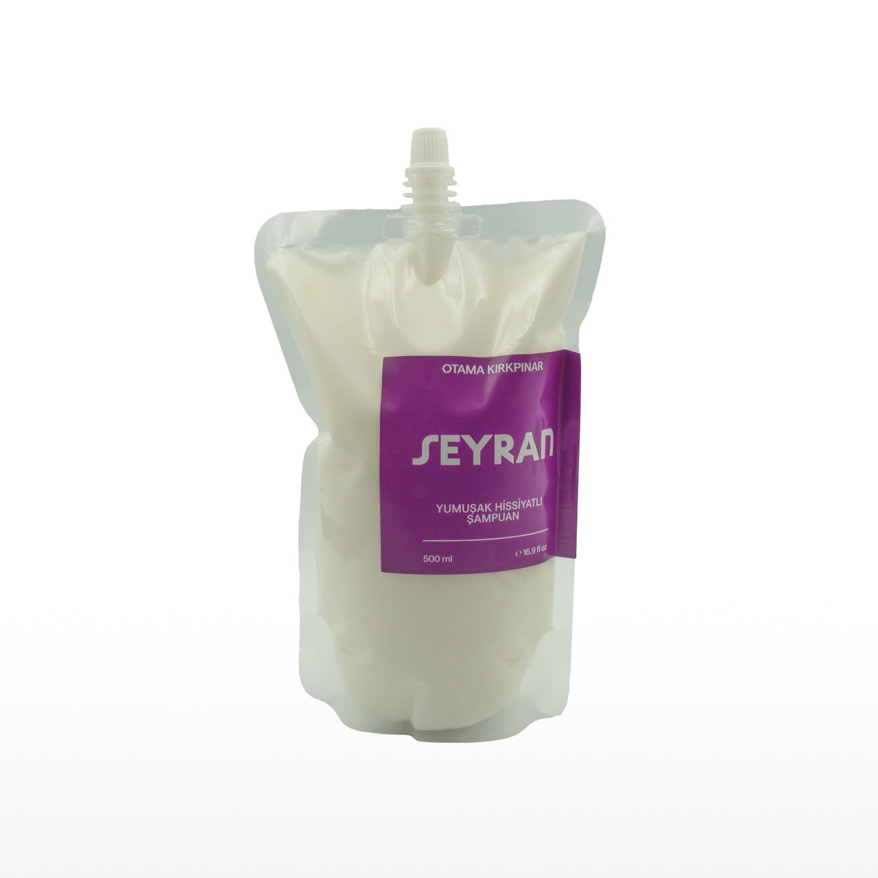 Seyran Yumuşak Hissiyatlı Bitkisel Şampuan