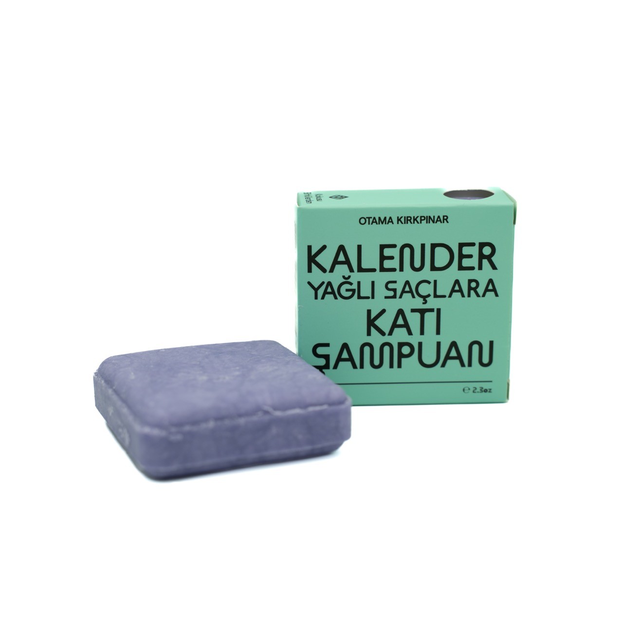 Kalender Yağlı Saçlara Katı Şampuan